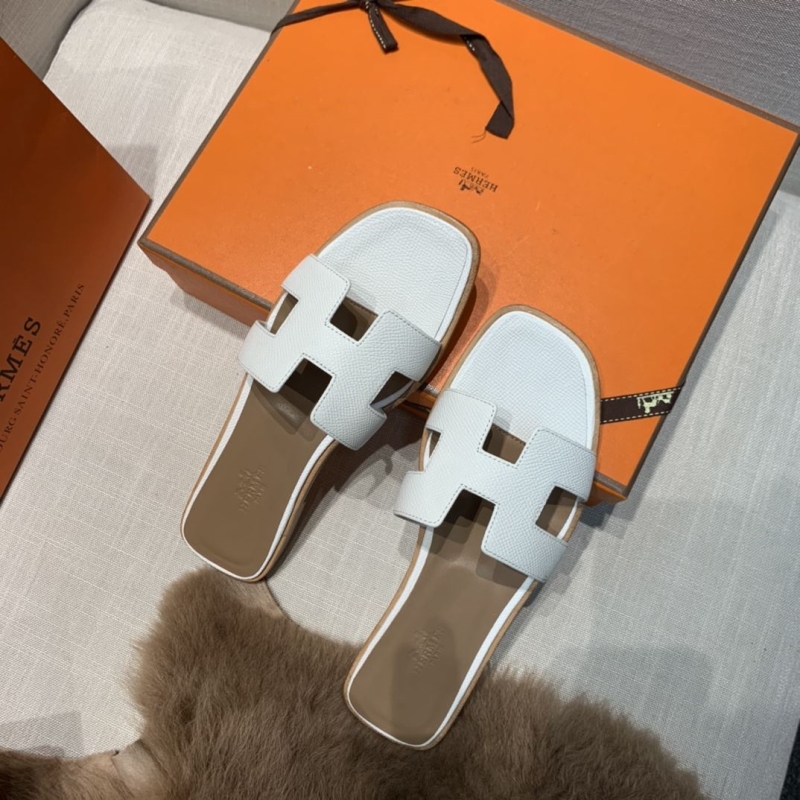 Hermes Slippers